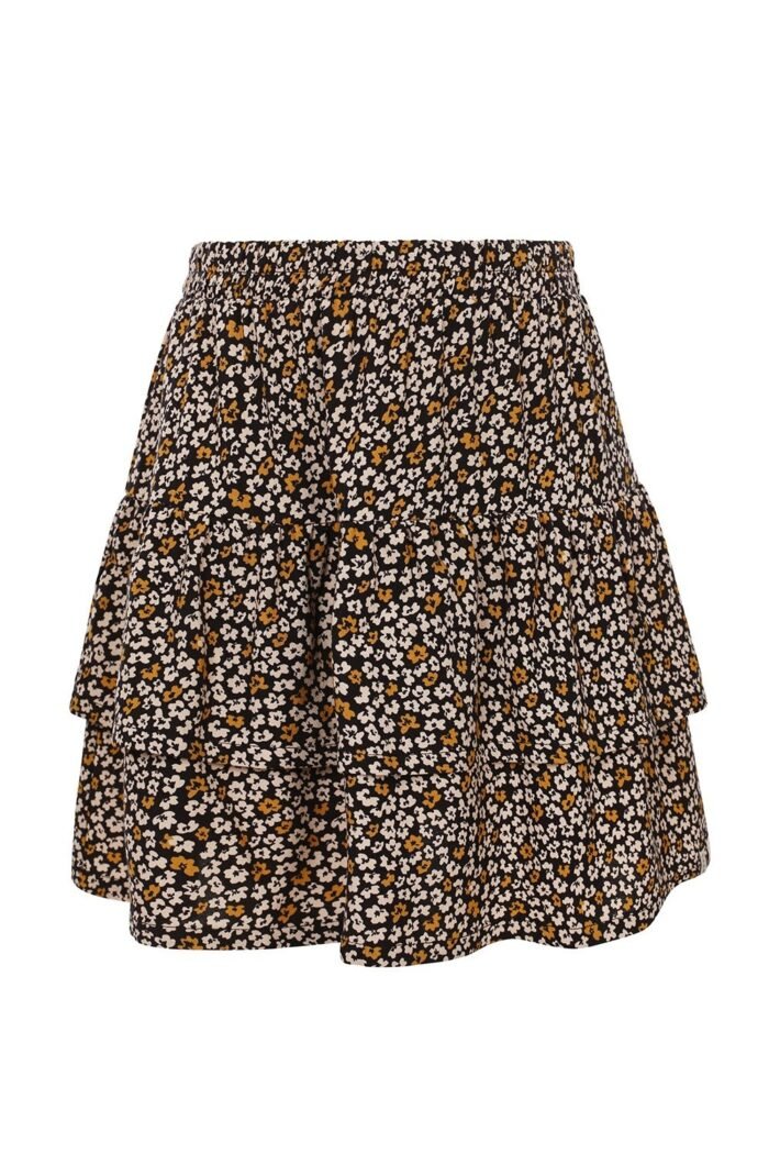 LOOXS Little Meisjes rok print - Winter dots LOOXS Little Meisjes rok print - Winter dotsMateriaal 100% Viscose