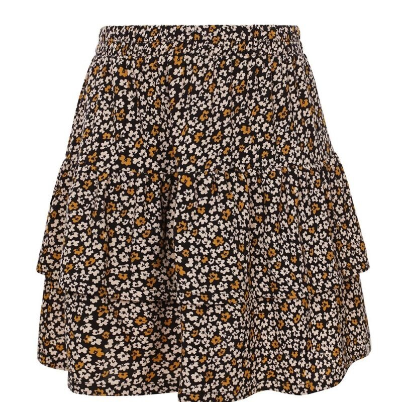 LOOXS Little Meisjes rok print - Winter dots LOOXS Little Meisjes rok print - Winter dotsMateriaal 100% Viscose