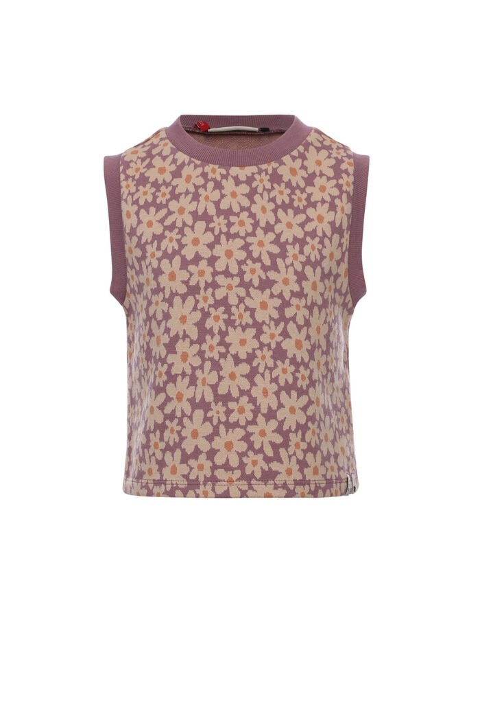 LOOXS Little Meisjes spencer - Bloemen jacquard LOOXS Little Meisjes spencer - Bloemen jacquardMateriaal 90% Cotton 8% Polyester 2% Lycra jacquard knitted