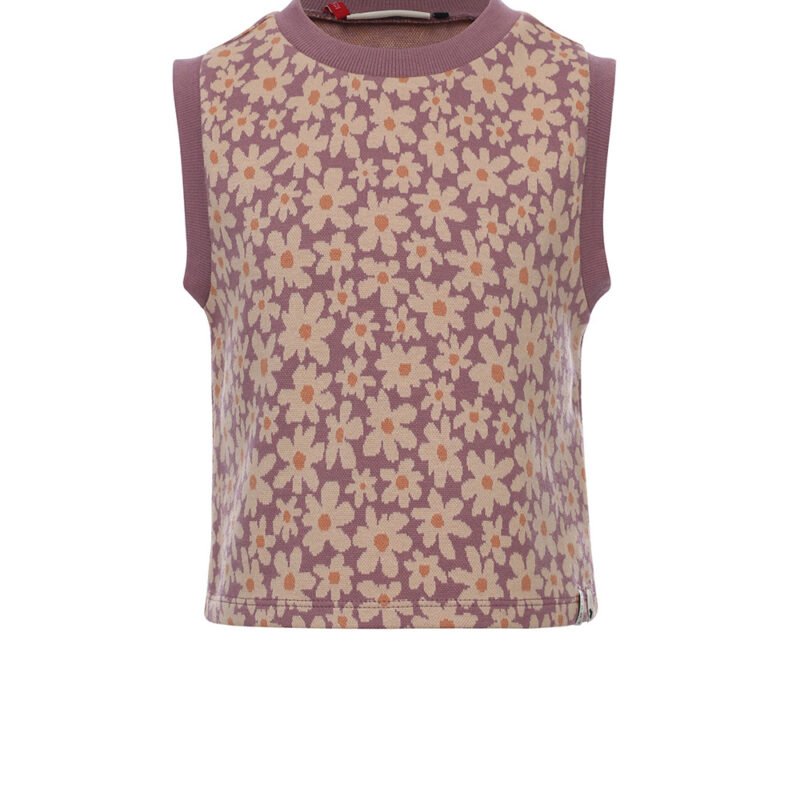 LOOXS Little Meisjes spencer - Bloemen jacquard LOOXS Little Meisjes spencer - Bloemen jacquardMateriaal 90% Cotton 8% Polyester 2% Lycra jacquard knitted