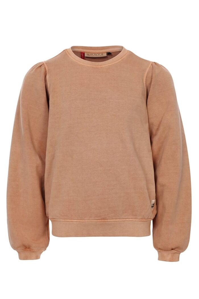 LOOXS Little Meisjes sweater - Oranje LOOXS Little Meisjes sweater - OranjeMateriaal 95% Cotton 5% Lycra