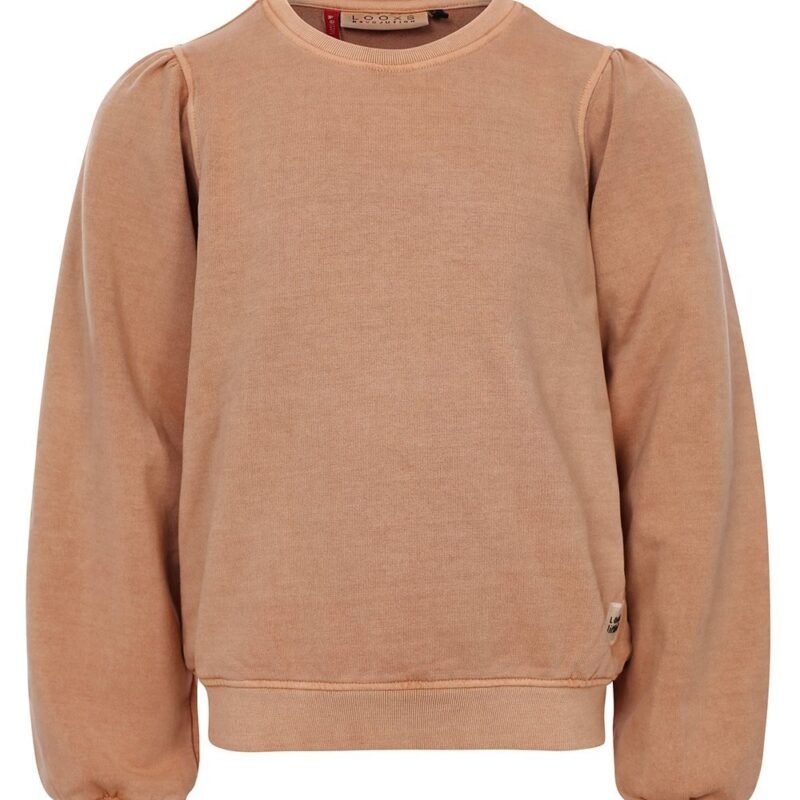 LOOXS Little Meisjes sweater - Oranje LOOXS Little Meisjes sweater - OranjeMateriaal 95% Cotton 5% Lycra