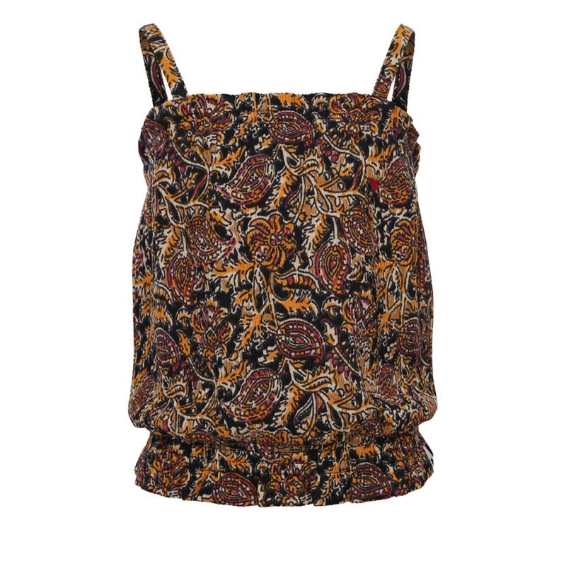 LOOXS Little Meisjes top crinkle - Blokprint bloemen LOOXS Little Meisjes top crinkle - Blokprint bloemenMateriaal Crinckle fabric 97% POLYESTER 3% SPANDEX 160 + AOP