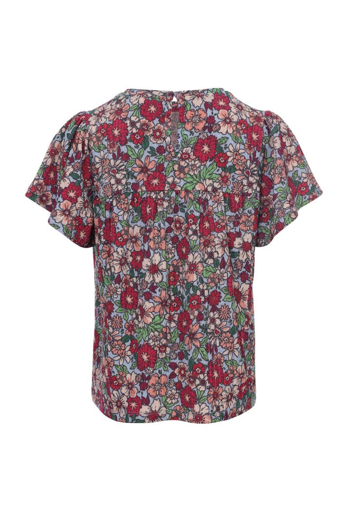LOOXS Little Meisjes top fancy - Bloemenveld LOOXS Little Meisjes top fancy - Bloemenveld98% Polyester 2% Elastan