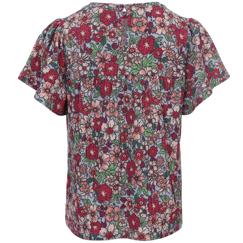 LOOXS Little Meisjes top fancy - Bloemenveld LOOXS Little Meisjes top fancy - Bloemenveld98% Polyester 2% Elastan