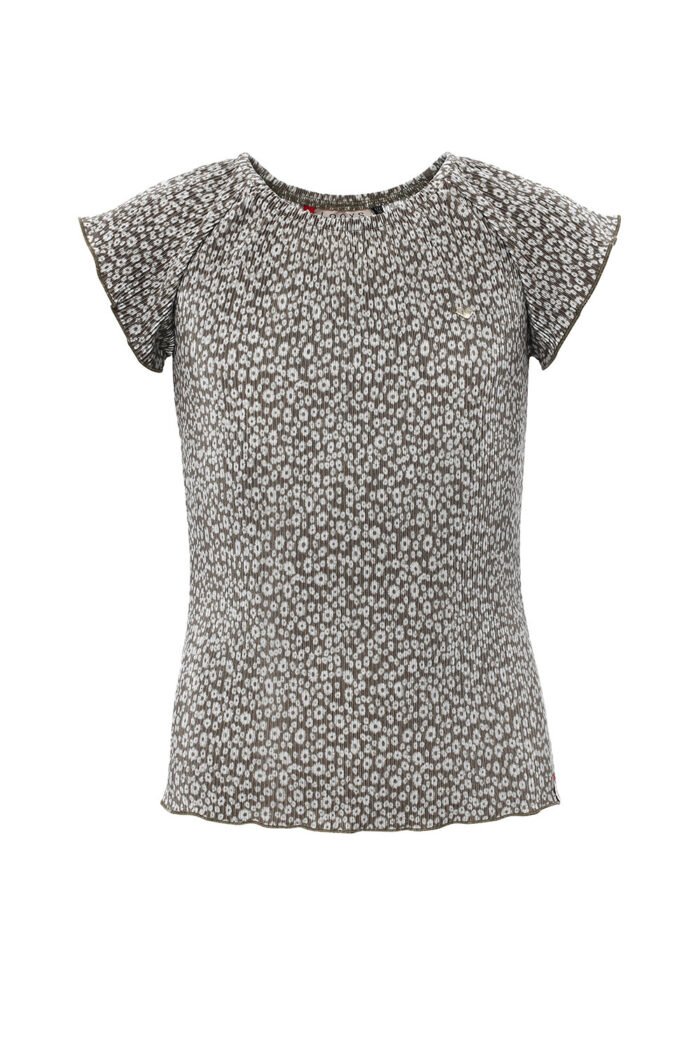 LOOXS Little Meisjes top plisse - Daisy AO LOOXS Little Meisjes top plisse - Daisy AO100% polyester