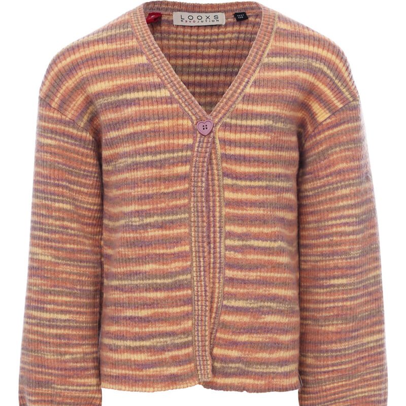 LOOXS Little Meisjes vest multicolor - Ombre streep LOOXS Little Meisjes vest multicolor - Ombre streepMateriaal 100% polyester