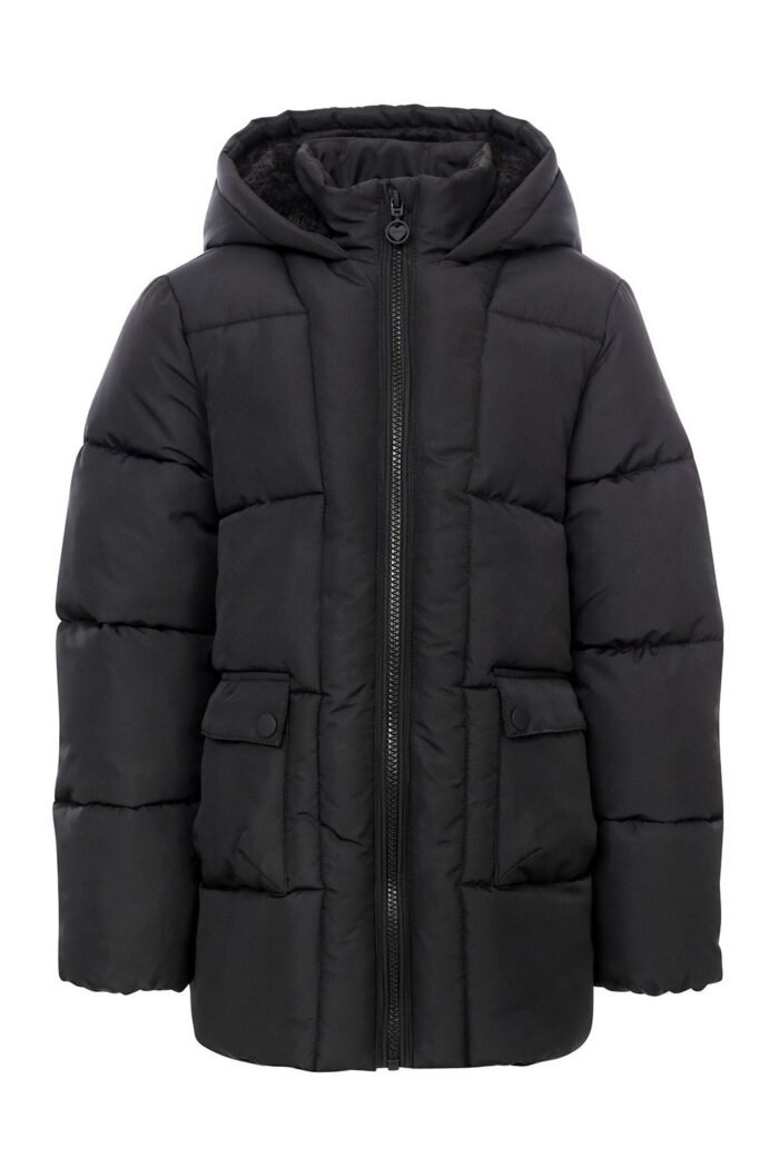 LOOXS Little Meisjes winterjas parka - Zwart LOOXS Little Meisjes winterjas parka - ZwartMateriaal 100% Polyester