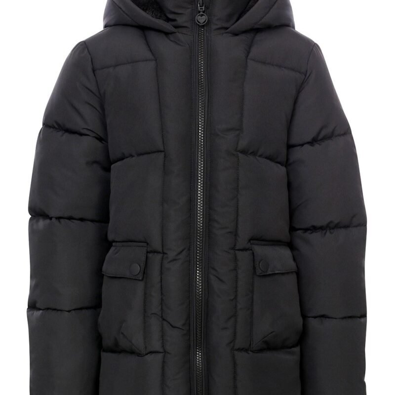 LOOXS Little Meisjes winterjas parka - Zwart LOOXS Little Meisjes winterjas parka - ZwartMateriaal 100% Polyester