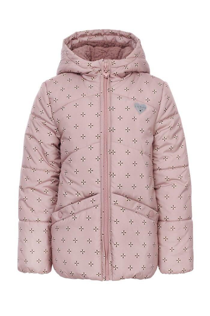 LOOXS Little Meisjes winterjas print - Paars fantasy LOOXS Little Meisjes winterjas print - Paars fantasyMateriaal 100% Polyester