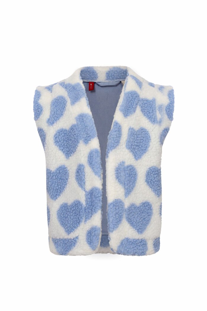 LOOXS Little Zomer gilet meisjes teddy - Milkshake beige LOOXS Little Zomer gilet meisjes teddy - Milkshake beigeMateriaal Shell 100%Polyester Lining 100%Polyester