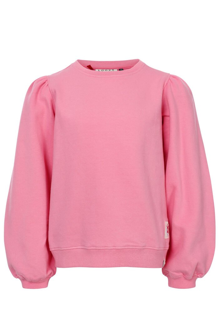 LOOXS Little Zomer sweater meisjes - Roze LOOXS Little Zomer sweater meisjes - RozeMateriaal 95% Cotton 5% Lycra