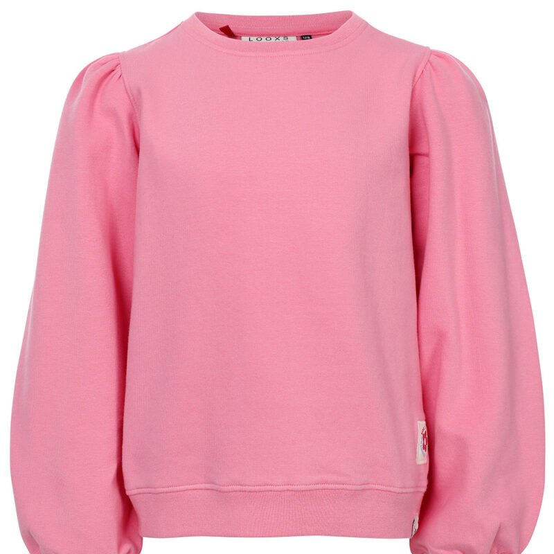LOOXS Little Zomer sweater meisjes - Roze LOOXS Little Zomer sweater meisjes - RozeMateriaal 95% Cotton 5% Lycra