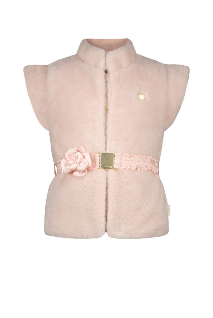 Le Chic Meisjes bodywarmer - Emalo - Roze quartz Le Chic Meisjes bodywarmer - Emalo - Roze quartzMateriaal 100%PE