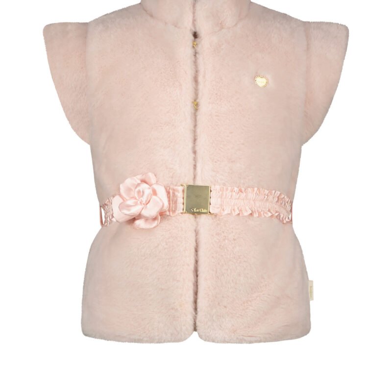 Le Chic Meisjes bodywarmer - Emalo - Roze quartz Le Chic Meisjes bodywarmer - Emalo - Roze quartzMateriaal 100%PE