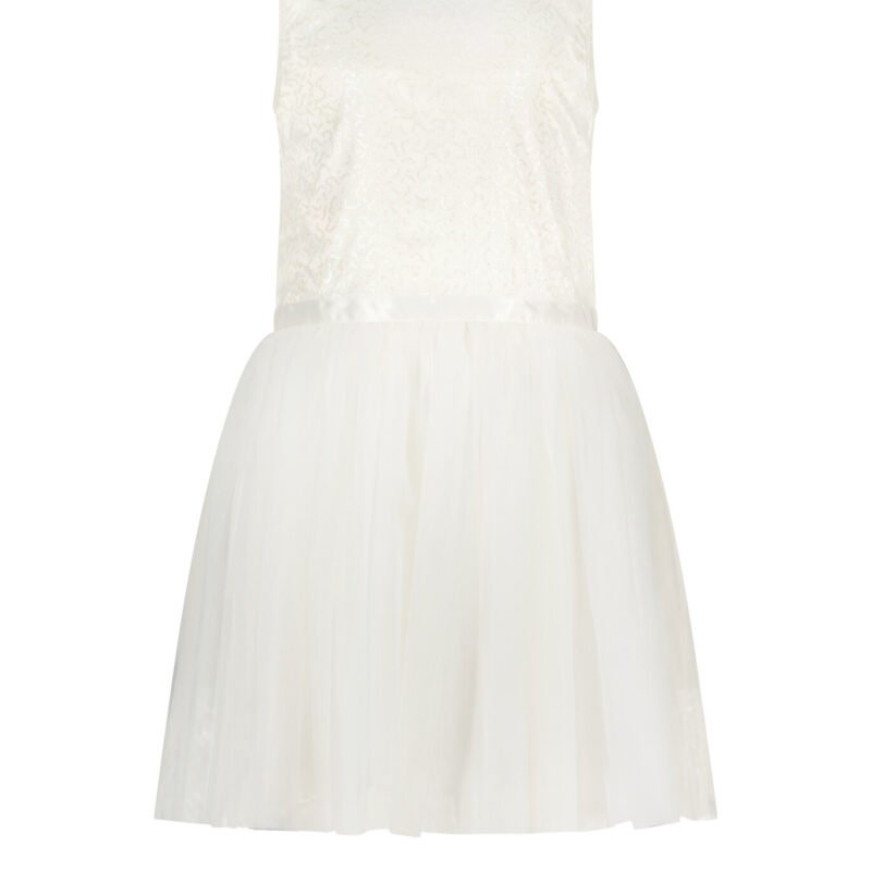 Le Chic Meisjes jurk - Symphony - Off wit Le Chic Meisjes jurk - Symphony - Off witMateriaal 100%PA