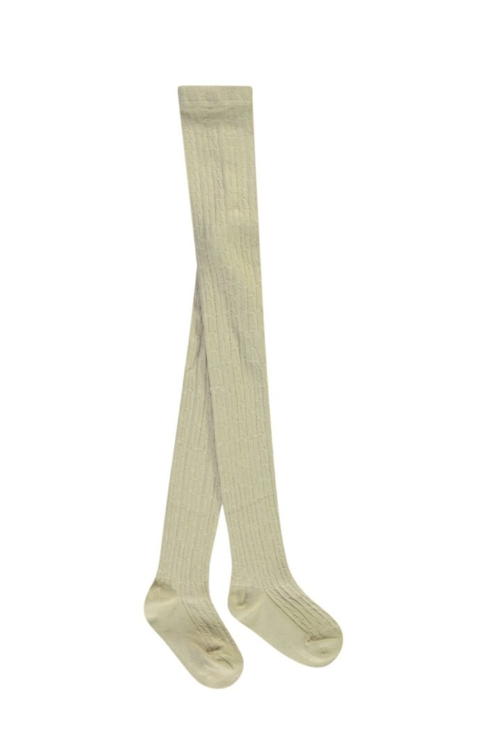 Le Chic Meisjes maillot kabel gebreid - Rilee - Beige melee Le Chic Meisjes maillot kabel gebreid - Rilee - Beige meleeMateriaal 78%CO