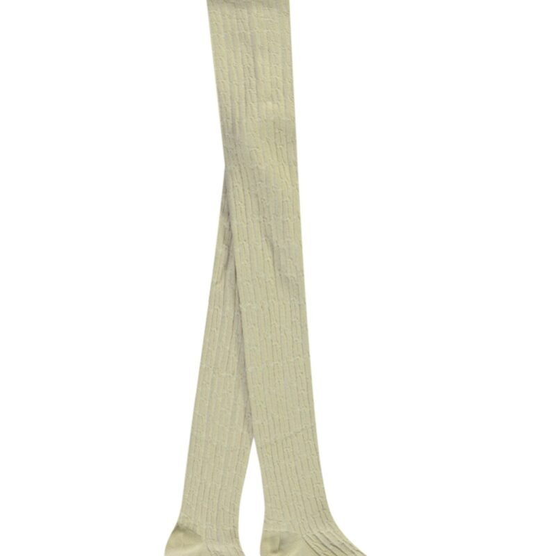 Le Chic Meisjes maillot kabel gebreid - Rilee - Beige melee Le Chic Meisjes maillot kabel gebreid - Rilee - Beige meleeMateriaal 78%CO