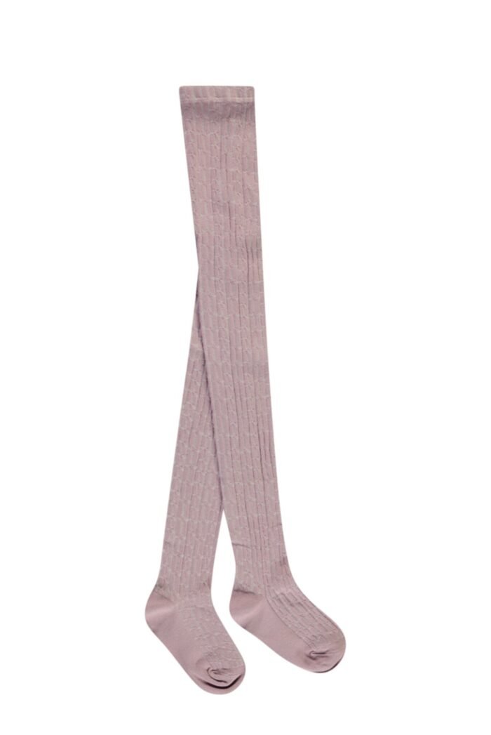 Le Chic Meisjes maillot kabel gebreid - Rilee - Sweet plums Le Chic Meisjes maillot kabel gebreid - Rilee - Sweet plumsMateriaal 78%CO