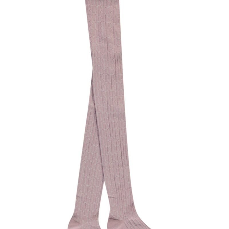 Le Chic Meisjes maillot kabel gebreid - Rilee - Sweet plums Le Chic Meisjes maillot kabel gebreid - Rilee - Sweet plumsMateriaal 78%CO