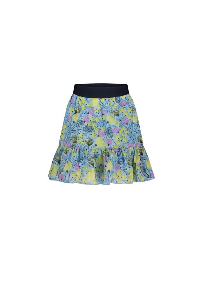 Le Chic Meisjes rok - Blauw Jay Le Chic Meisjes rok - Blauw Jay95%pes-5%ea/100%co