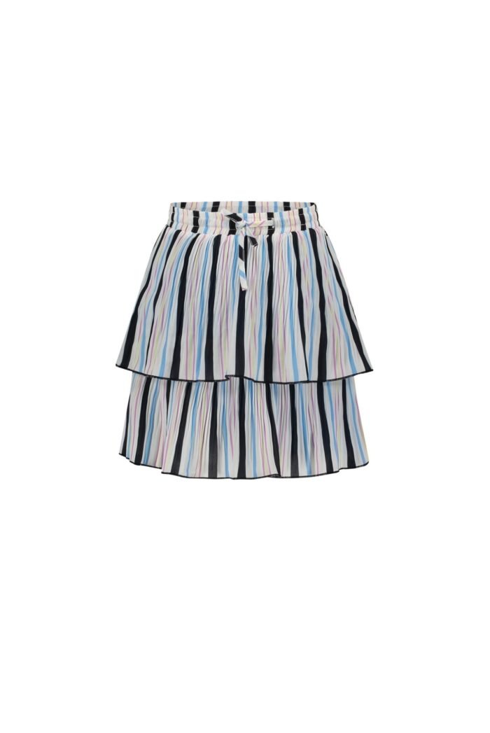 Le Chic Meisjes rok - Off White Le Chic Meisjes rok - Off White100%recycled pes/100%co