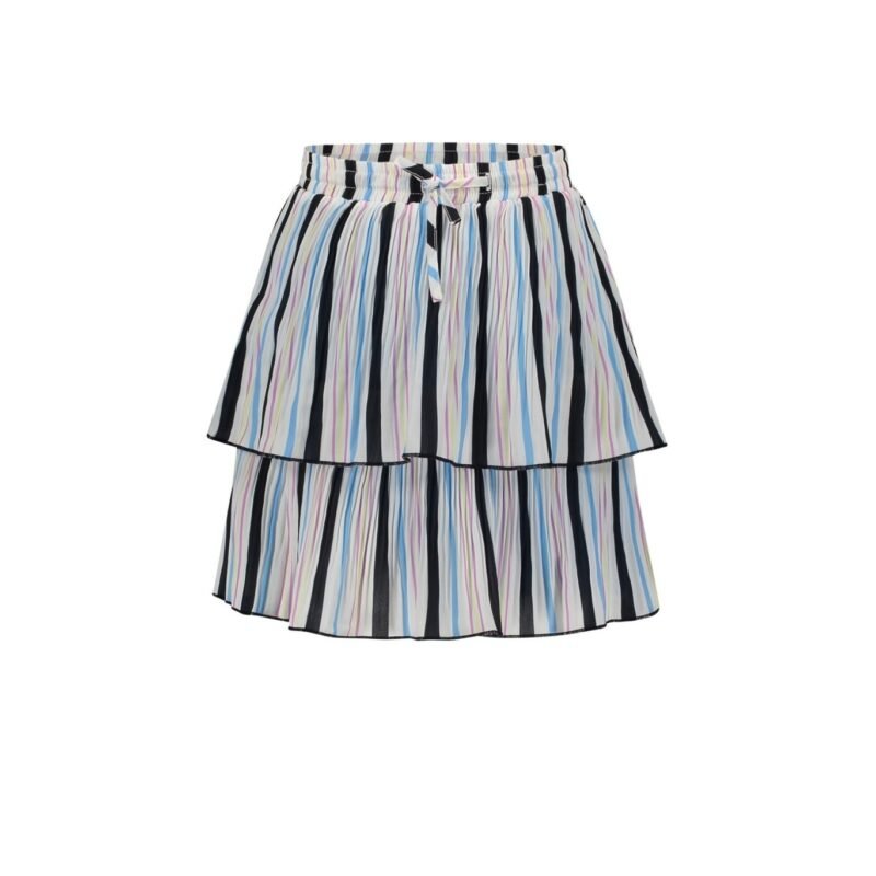 Le Chic Meisjes rok - Off White Le Chic Meisjes rok - Off White100%recycled pes/100%co