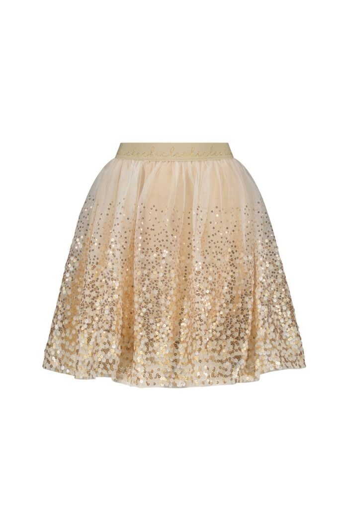 Le Chic Meisjes rok pailletten - Teddy - Cute Cortado Le Chic Meisjes rok pailletten - Teddy - Cute CortadoMateriaal 100%PE
