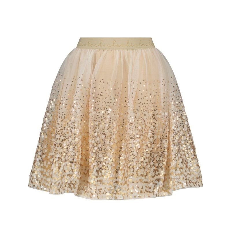 Le Chic Meisjes rok pailletten - Teddy - Cute Cortado Le Chic Meisjes rok pailletten - Teddy - Cute CortadoMateriaal 100%PE