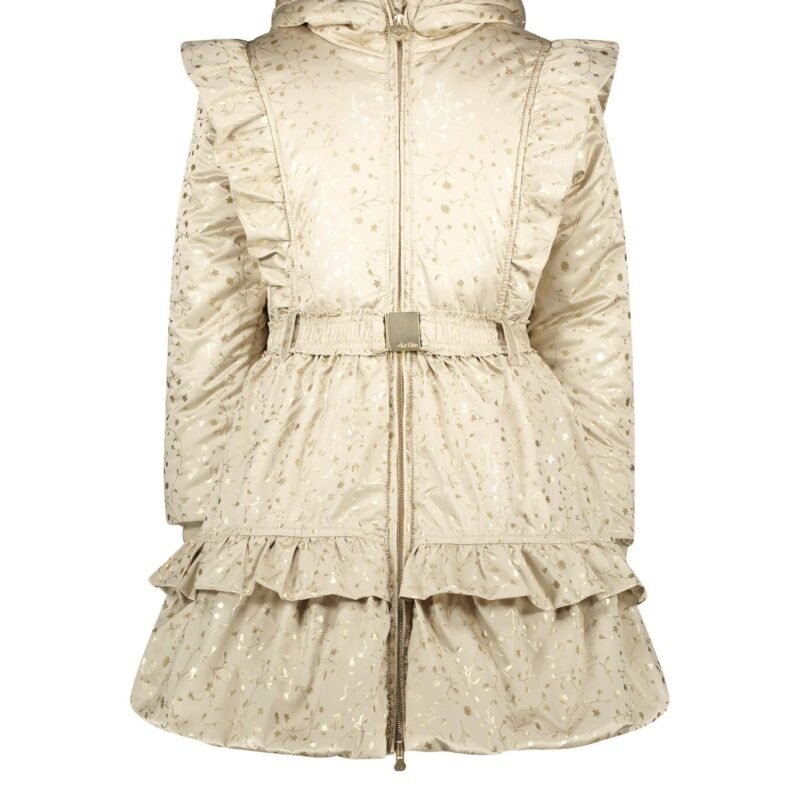 Le Chic Meisjes winterjas ballonzoom AOP - Bantalle - Pearled ivoor Le Chic Meisjes winterjas ballonzoom AOP - Bantalle - Pearled ivoorMateriaal 100%RPE