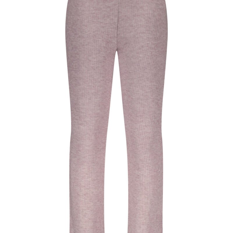 Le Chic Meisjes zacht gebreid flair legging - Datsy - Sweet plums Le Chic Meisjes zacht gebreid flair legging - Datsy - Sweet plumsMateriaal 43%VI