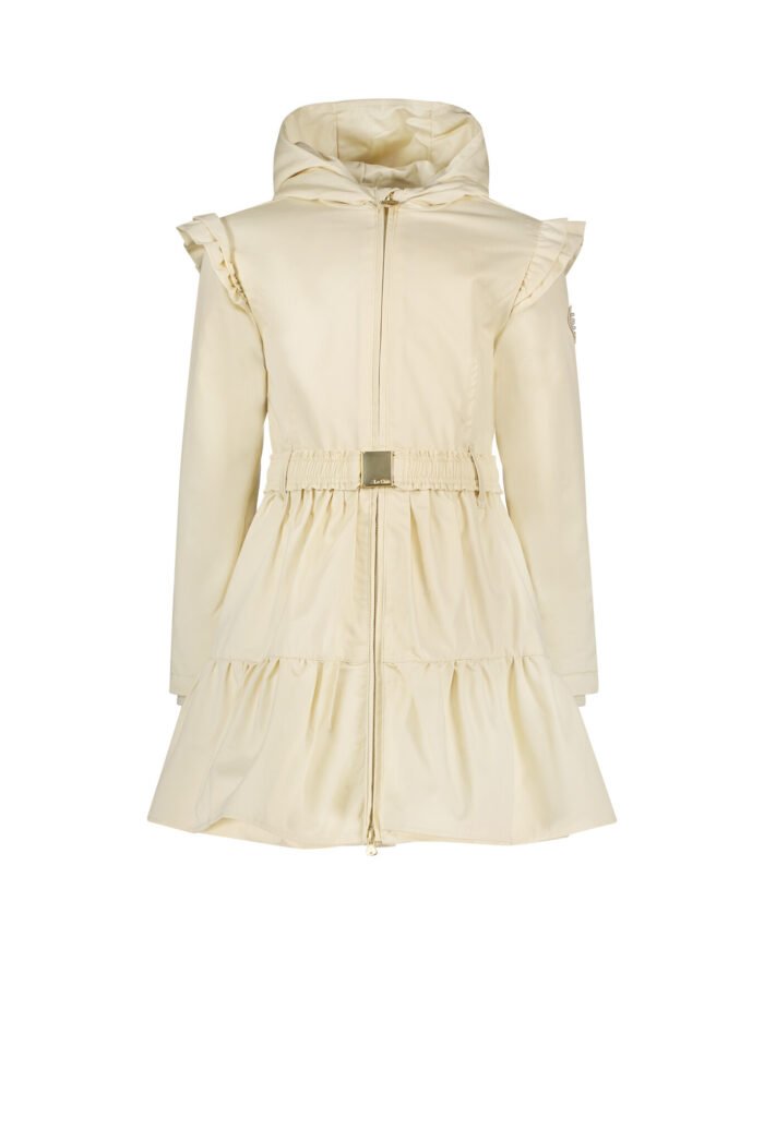 Le Chic Meisjes zomerjas - Brula - Pearled ivoor wit Le Chic Meisjes zomerjas - Brula - Pearled ivoor witMateriaal 58%CO