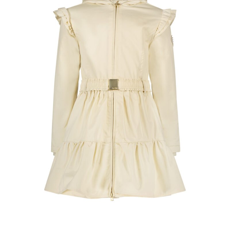Le Chic Meisjes zomerjas - Brula - Pearled ivoor wit Le Chic Meisjes zomerjas - Brula - Pearled ivoor witMateriaal 58%CO