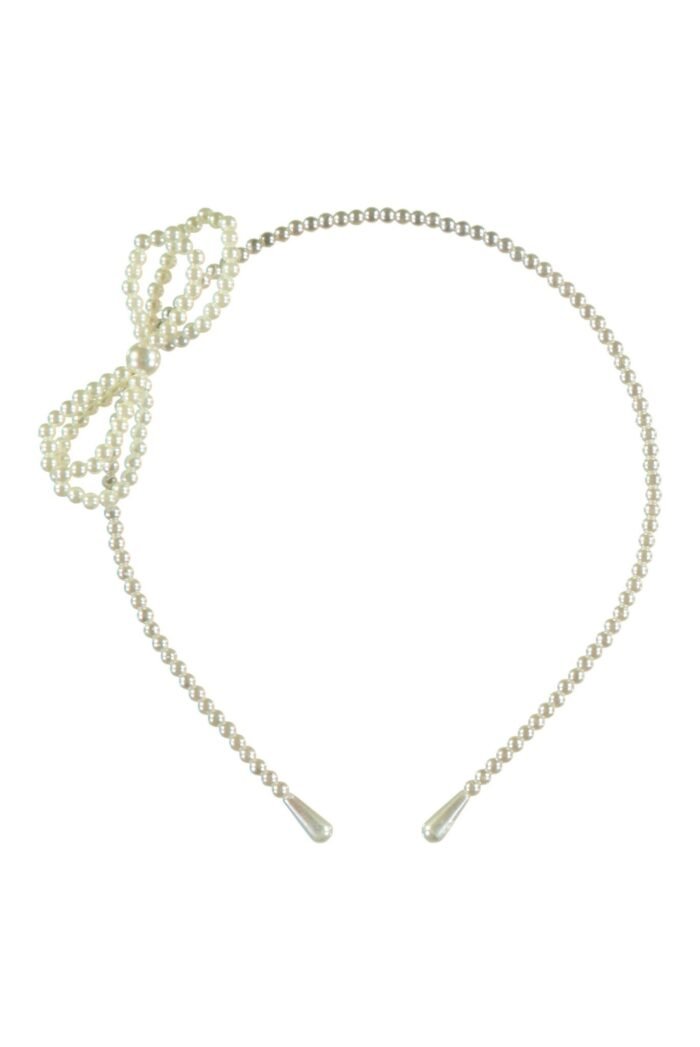 Le Chic Zomer diadeem meisjes Ivoor wit - Royal-B Le Chic Zomer diadeem meisjes Ivoor wit - Royal-BMateriaal