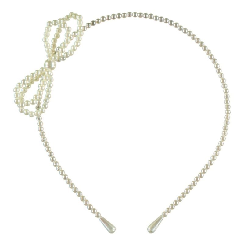 Le Chic Zomer diadeem meisjes Ivoor wit - Royal-B Le Chic Zomer diadeem meisjes Ivoor wit - Royal-BMateriaal