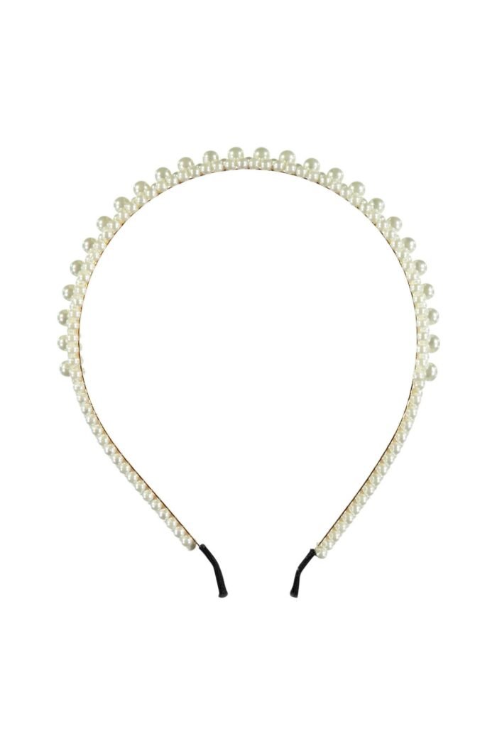Le Chic Zomer diadeem meisjes Ivoor wit - Royal-c Le Chic Zomer diadeem meisjes Ivoor wit - Royal-cMateriaal