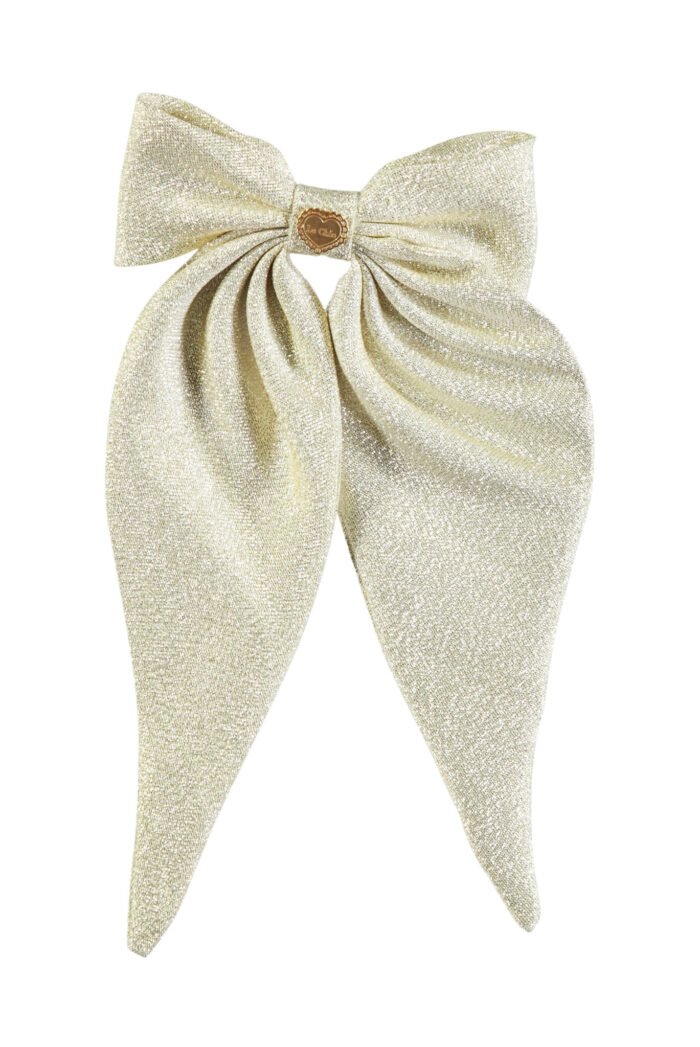 Le Chic Zomer haarstrik meisjes Goud - Rania Le Chic Zomer haarstrik meisjes Goud - RaniaMateriaal 100% polyesther
