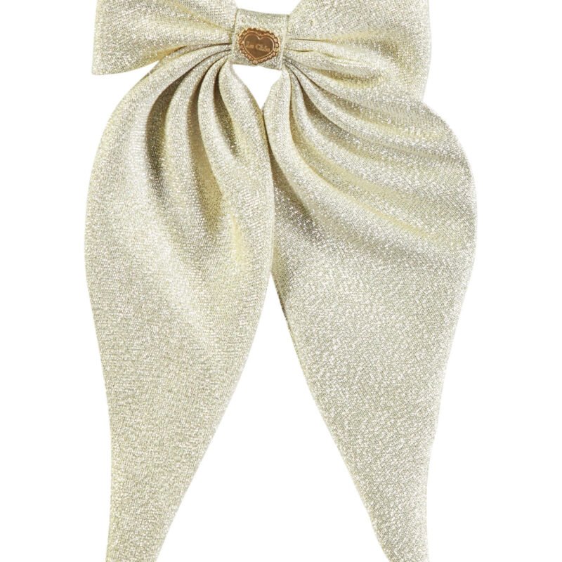 Le Chic Zomer haarstrik meisjes Goud - Rania Le Chic Zomer haarstrik meisjes Goud - RaniaMateriaal 100% polyesther