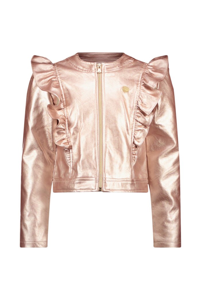 Le Chic Zomer jasje meisjes Roze - metallic blush - Amore Le Chic Zomer jasje meisjes Roze - metallic blush - AmoreMateriaal 100% PU leer + 98% polyesther