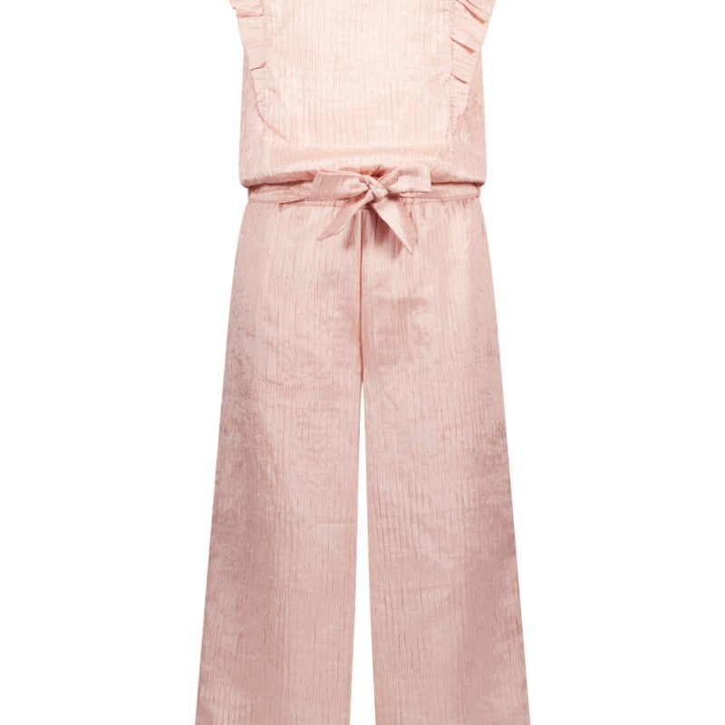 Le Chic Zomer jumpsuit meisjes Roze - crushed satijn - Kyrola Le Chic Zomer jumpsuit meisjes Roze - crushed satijn - KyrolaMateriaal 100% polyester + 98% polyester