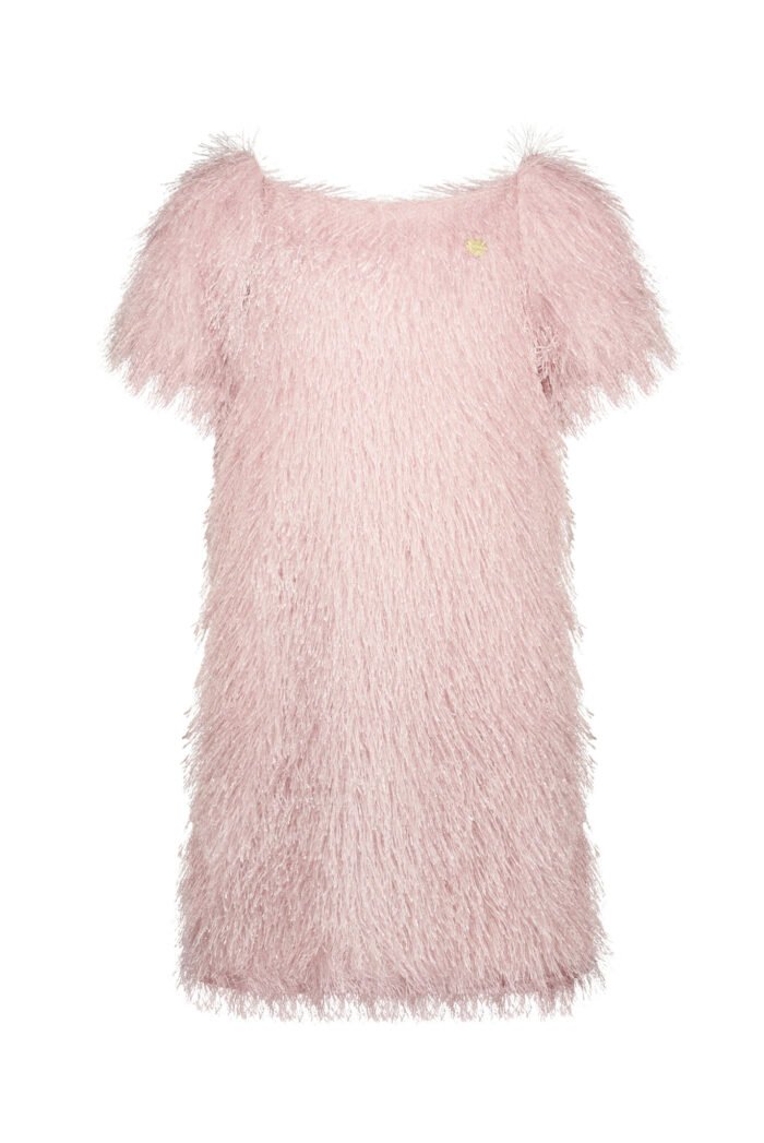 Le Chic Zomer jurk meisjes Lilac paars - fancy & fuzzy - Suppet Le Chic Zomer jurk meisjes Lilac paars - fancy & fuzzy - SuppetMateriaal 100% polyesther + 100% recycled polyesther