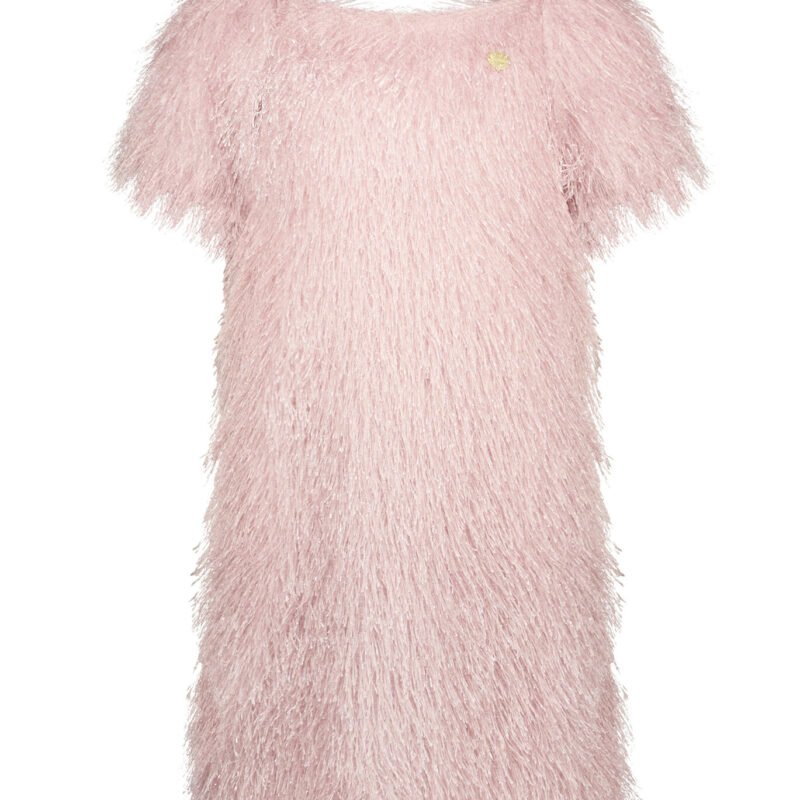 Le Chic Zomer jurk meisjes Lilac paars - fancy & fuzzy - Suppet Le Chic Zomer jurk meisjes Lilac paars - fancy & fuzzy - SuppetMateriaal 100% polyesther + 100% recycled polyesther