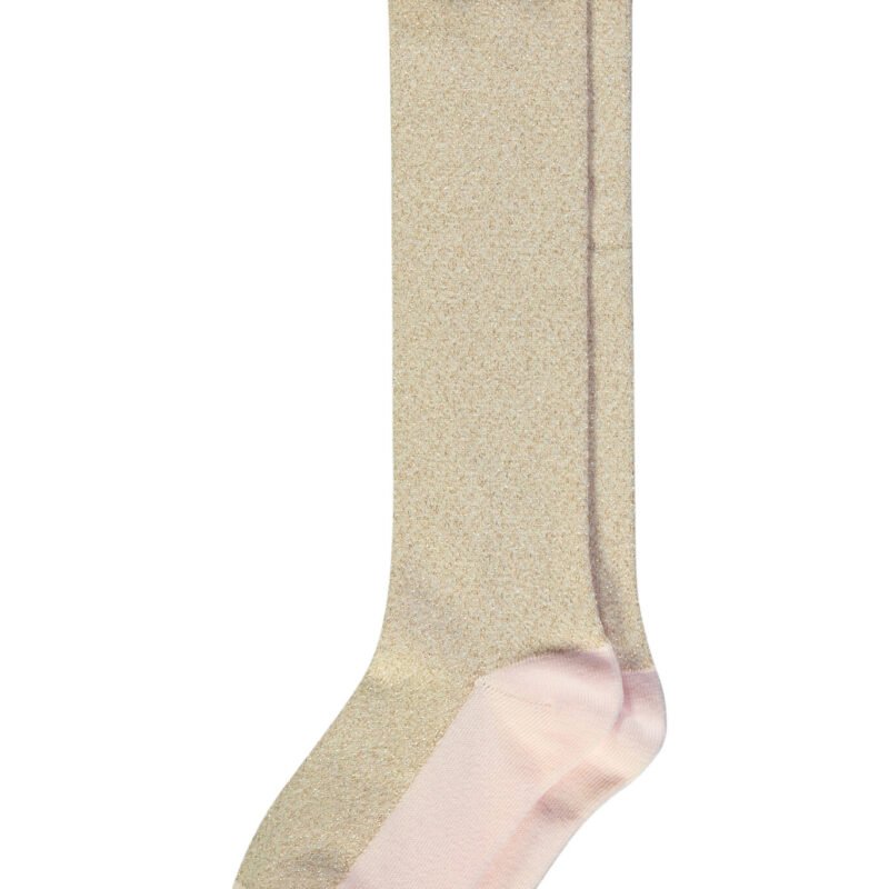 Le Chic Zomer kniekousen meisjes Roze - glitter - Rhonda Le Chic Zomer kniekousen meisjes Roze - glitter - RhondaMateriaal 60% katoen