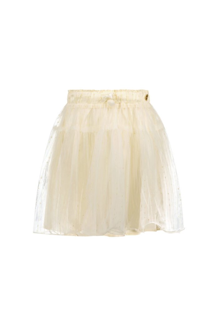 Le Chic Zomer rok meisjes Goud - tule - Treacle Le Chic Zomer rok meisjes Goud - tule - TreacleMateriaal 100% polyamide + 98% polyesther