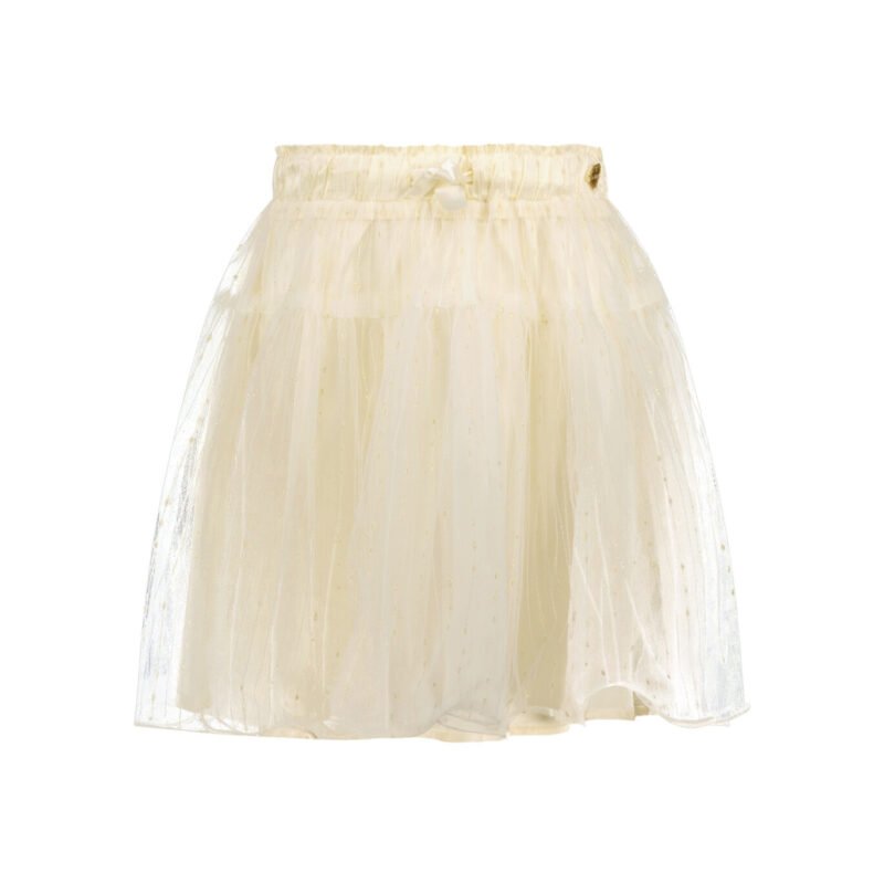 Le Chic Zomer rok meisjes Goud - tule - Treacle Le Chic Zomer rok meisjes Goud - tule - TreacleMateriaal 100% polyamide + 98% polyesther