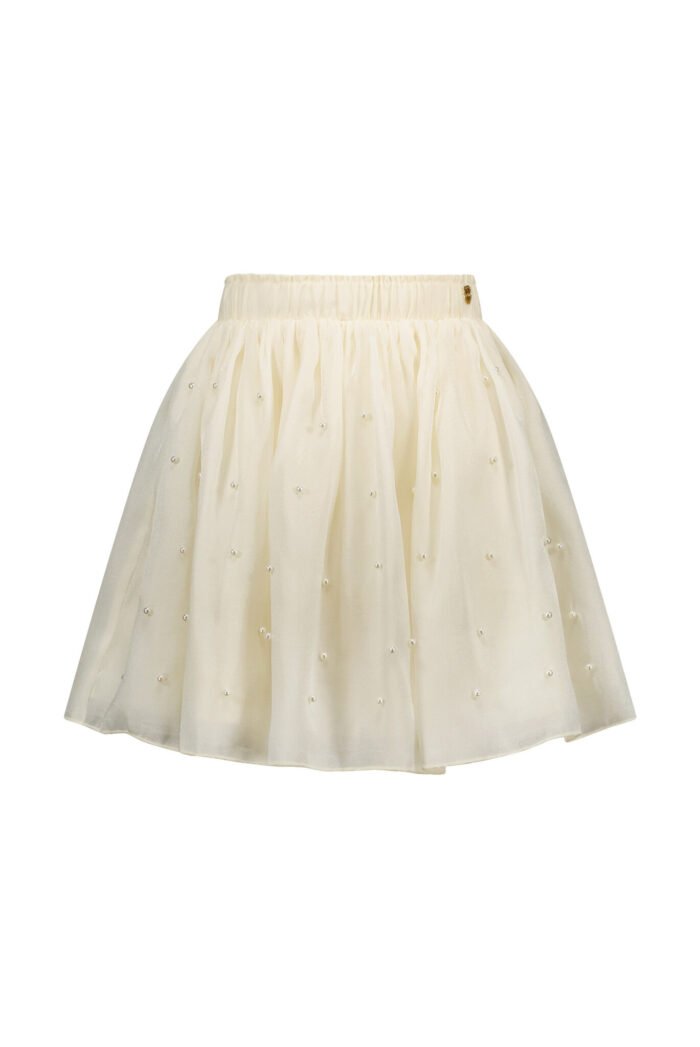 Le Chic Zomer rok meisjes Off wit - Teddies Le Chic Zomer rok meisjes Off wit - TeddiesMateriaal 100% polyesther + 100% polyamide + 100% katoen