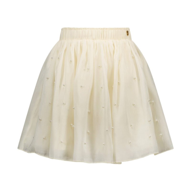 Le Chic Zomer rok meisjes Off wit - Teddies Le Chic Zomer rok meisjes Off wit - TeddiesMateriaal 100% polyesther + 100% polyamide + 100% katoen