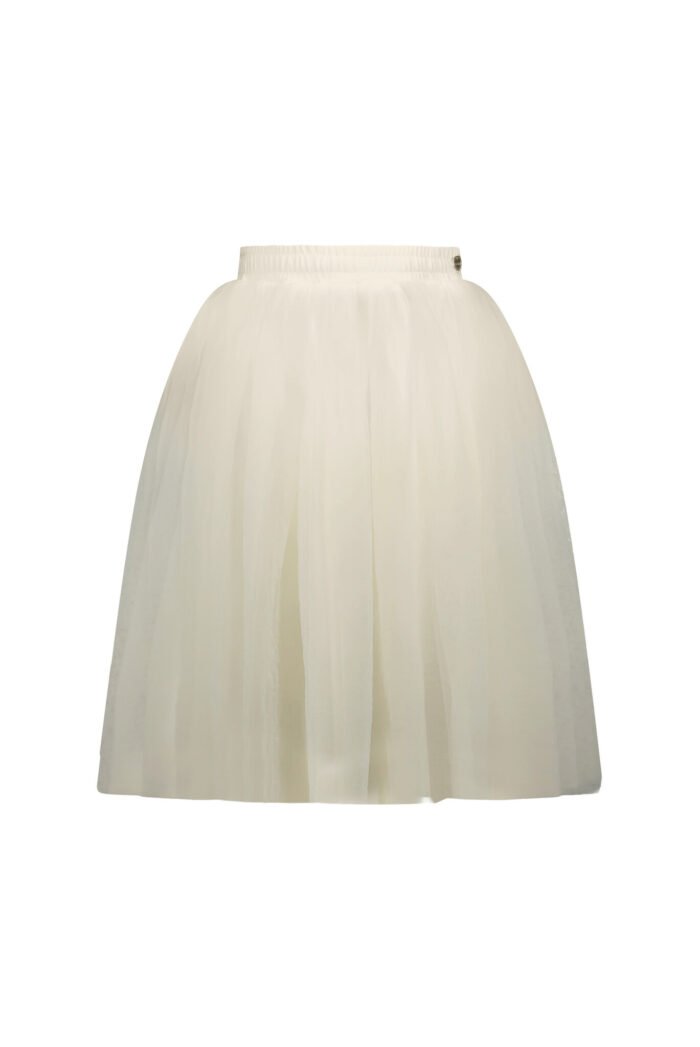 Le Chic Zomer rok meisjes Off wit - tule - Thalysse Le Chic Zomer rok meisjes Off wit - tule - ThalysseMateriaal 100% polyesther + 100% recycled polyesther