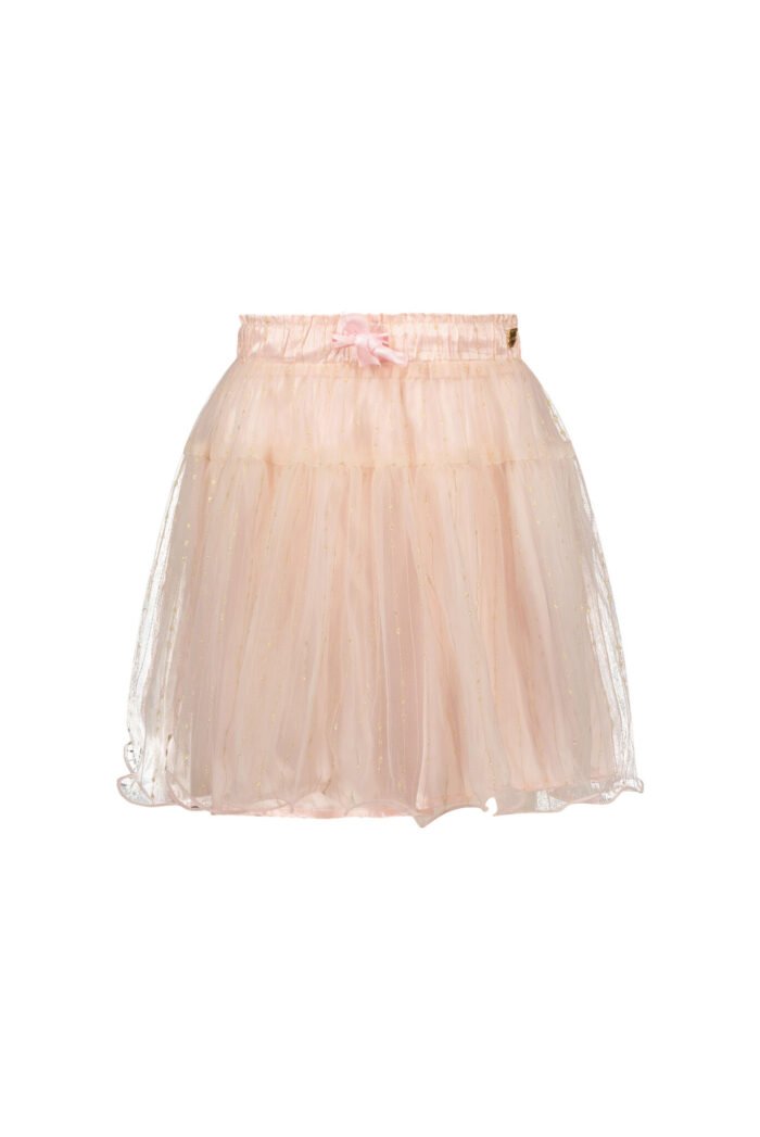 Le Chic Zomer rok meisjes Roze - tule - Treacle Le Chic Zomer rok meisjes Roze - tule - TreacleMateriaal 100% polyamide + 98% polyesther