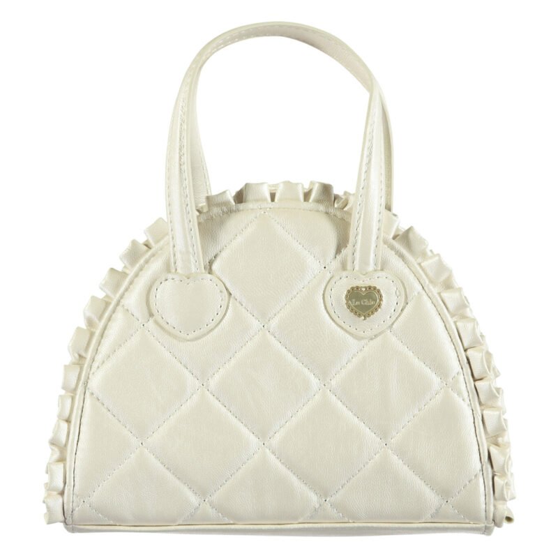 Le Chic Zomer tas meisjes Ivoor wit - gewatteerd - Ravi Le Chic Zomer tas meisjes Ivoor wit - gewatteerd - RaviMateriaal 100% polyesther